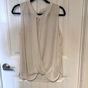 41 Hawthorn White Blouse